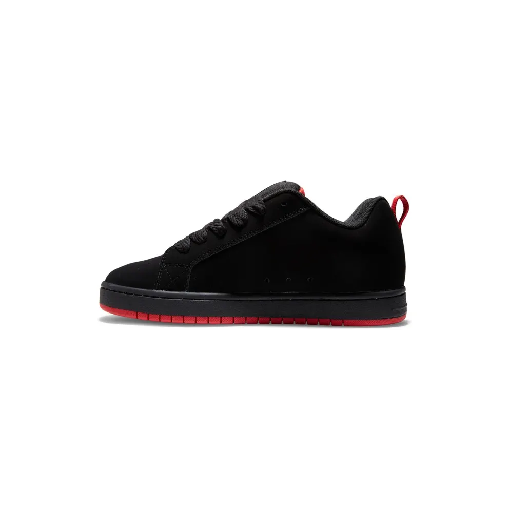 DC Court Graffik SQ Black Grey Red (ADYS100442-BYR)