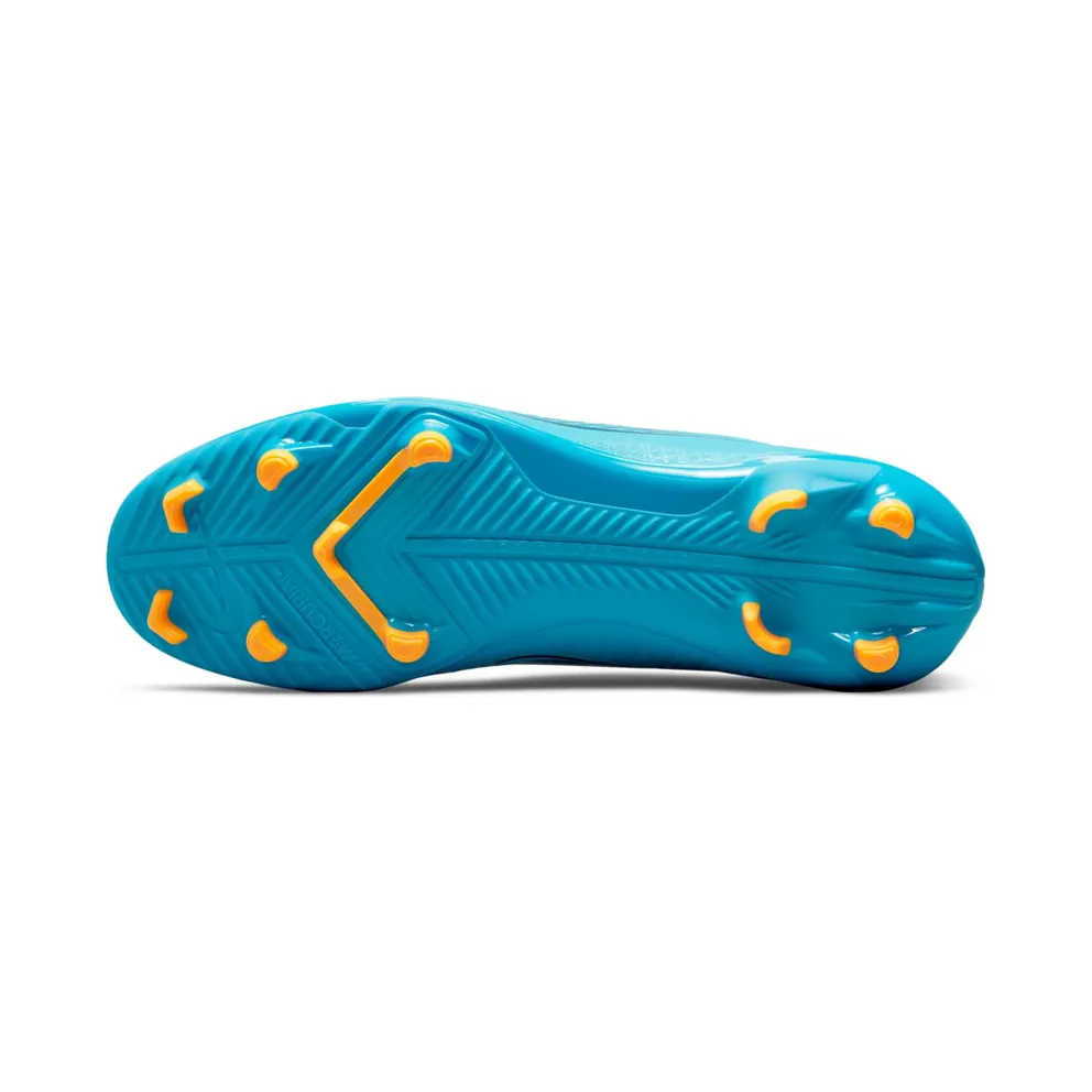 Nike Vapor 14 Club FG/MG Chlorine Blue Laser Orange (DJ2903-484)