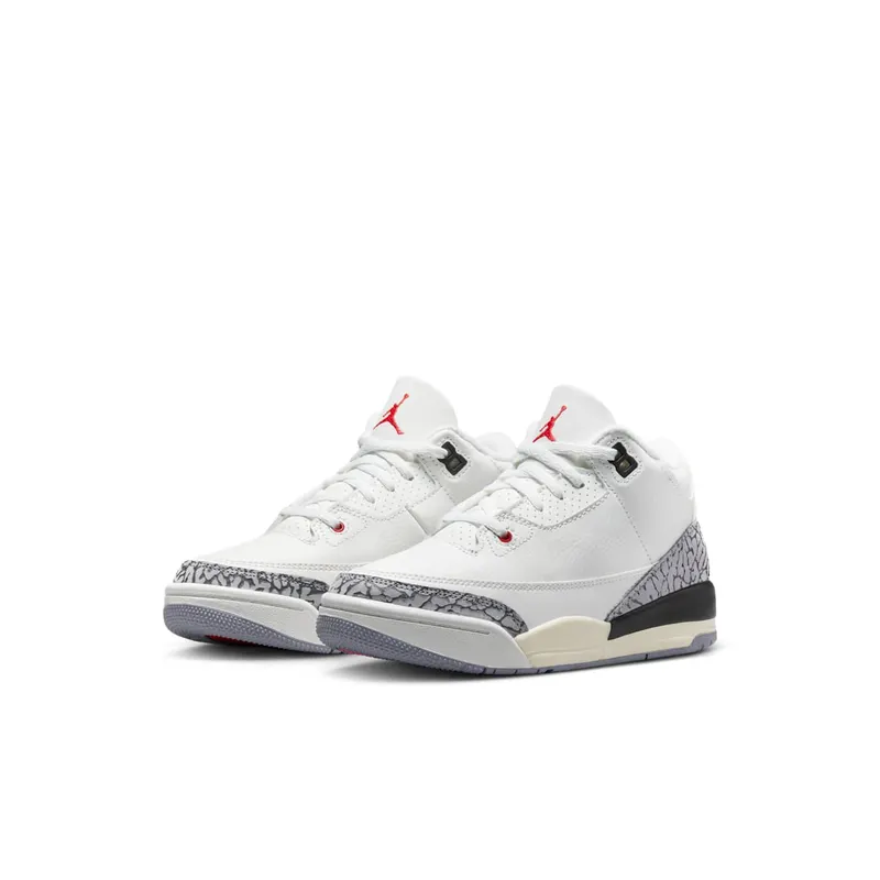 Air Jordan 3 PS “White Cement Reimagined 2023” (DM0966-100)