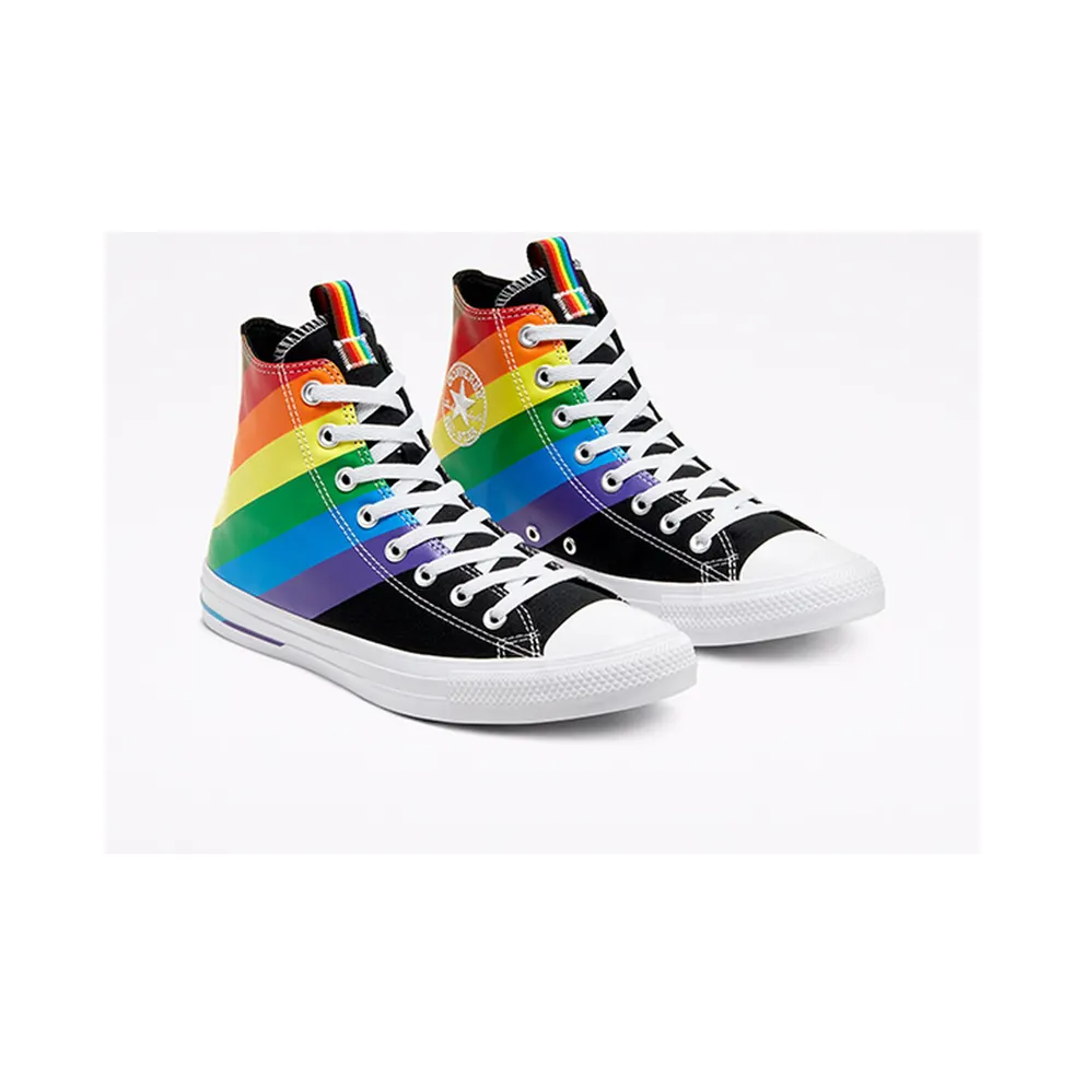 Converse Chuck Taylor All-Star Hi Pride Black (2020) Black/University Red (167759C)