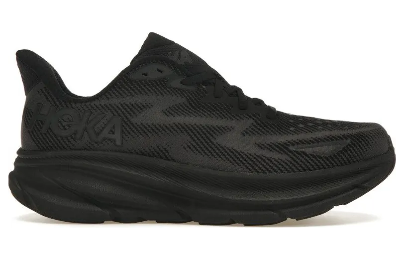 Hoka One Clifton 9 Triple Black (1127895-BBLC)