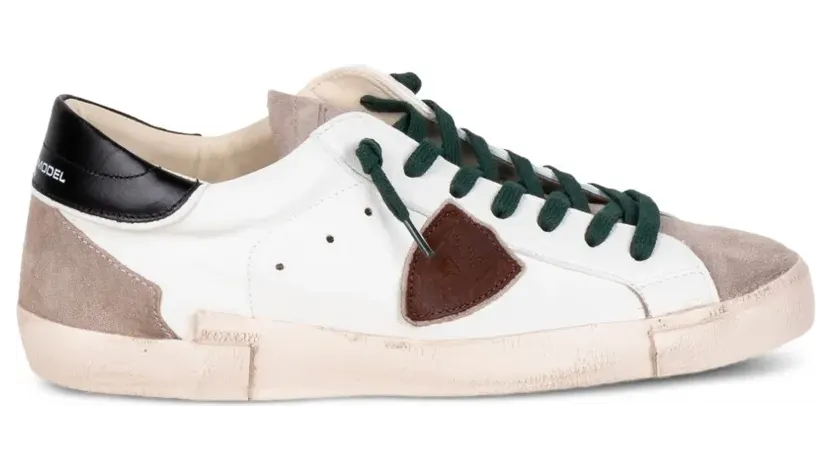 Philippe Model Paris Prsx low-top “White” (PRSXLOWPRLUWX55)