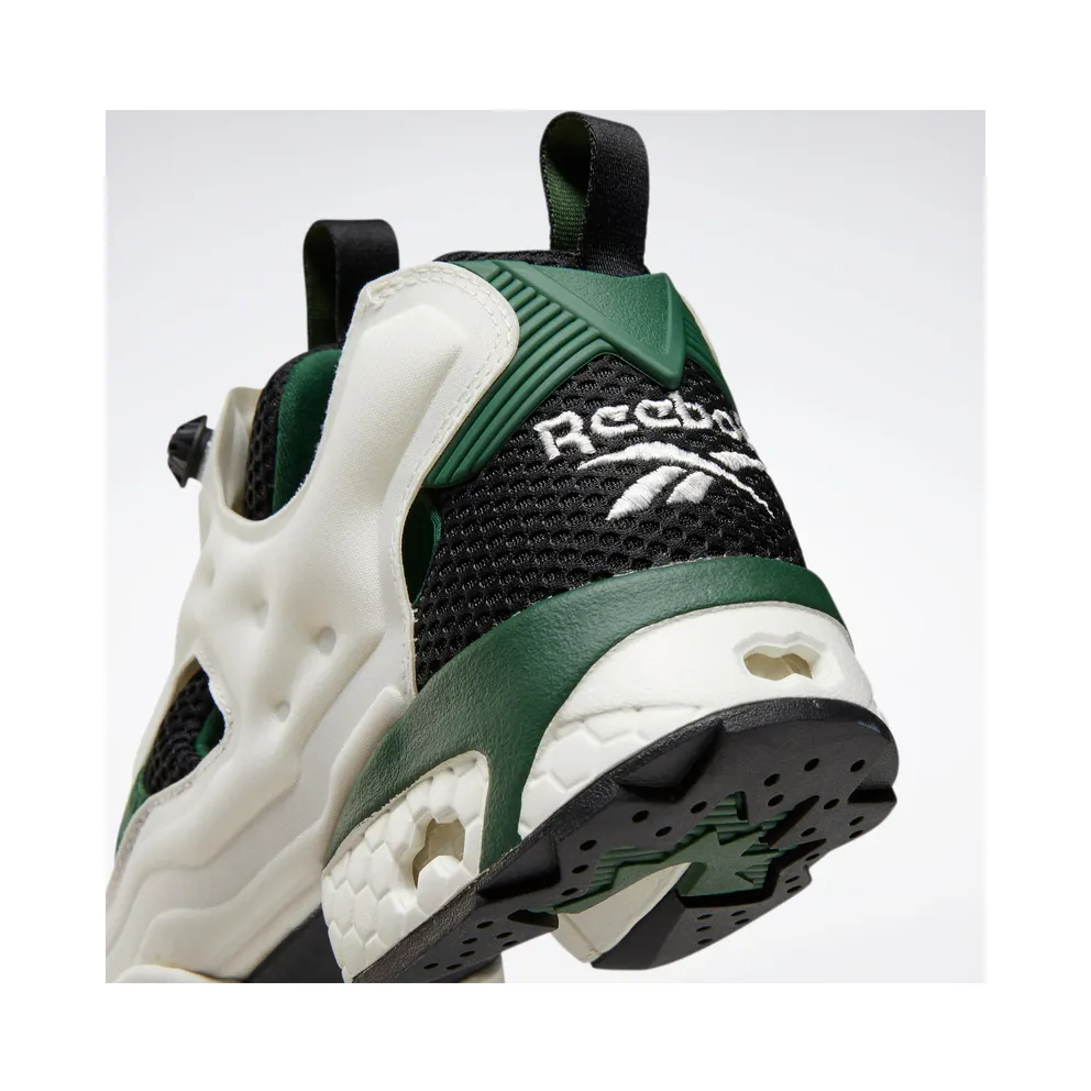 Reebok Instapump Fury OG Shoes Chalk / Utility Green / Black