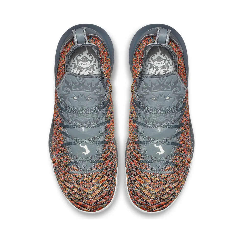 Nike LeBron 16 Multi-Color Multi-Color/Metallic Silver-Cool Grey (BQ5969-900)