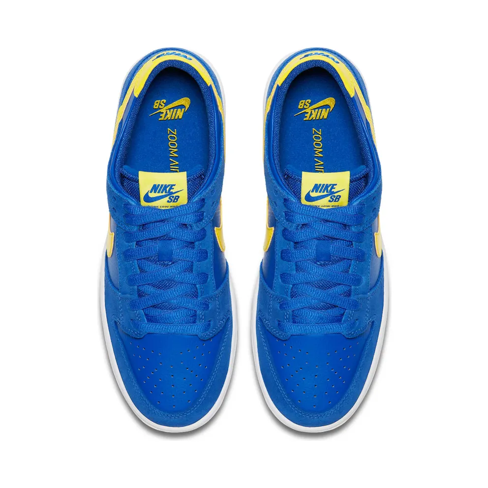 Nike SB Dunk Low Boca Jr Varsity Royal/Lightening-White (854866-471)