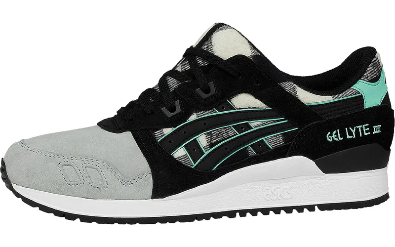 ASICS Gel Lyte III 3 Lumberjack White/Black (H6Y0L-0190)