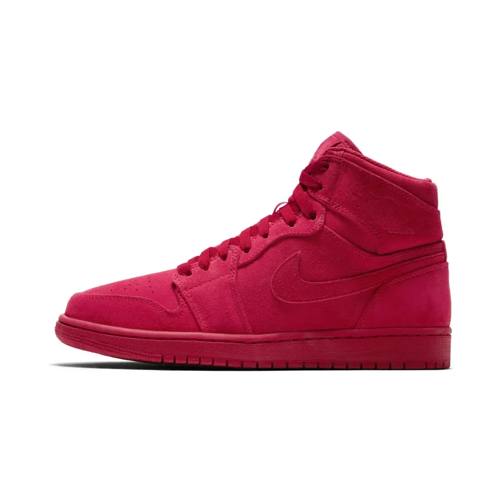 Jordan 1 Retro Red Suede Gym Red/Gym Red (332550-603)