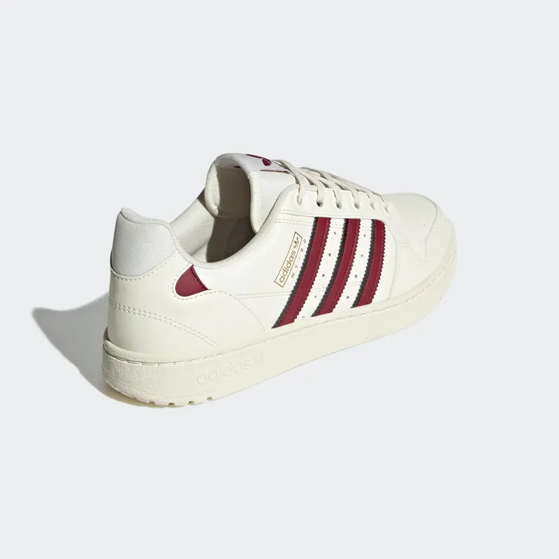 adidas NY 90 Off White / Collegiate Burgundy / Core Black (H04429)
