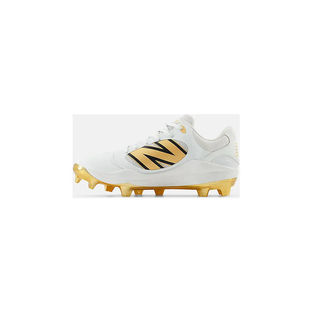 New Balance Fresh Foam 3000v7 Molded White Metallic Gold (PL3000L7)