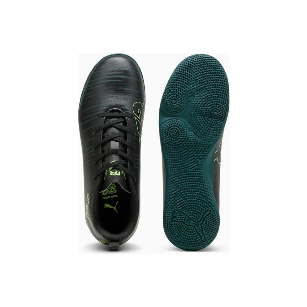 Puma Future 8 Play IT Jr Black Fizzy Light Green Terrain (108627-02)