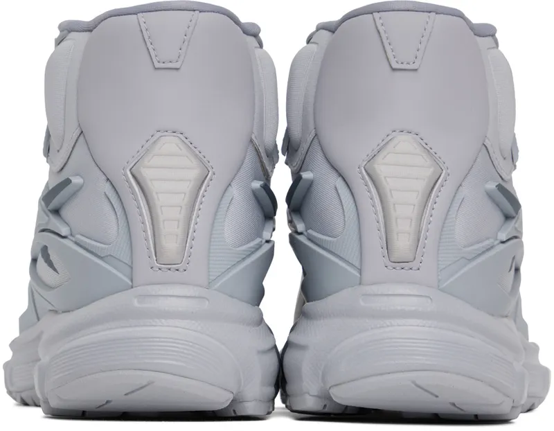 Reebok Classics Gray Premier Road Modern Mid Sneakers (GY1927)