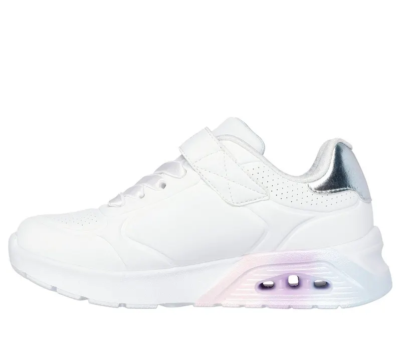 Skechers UNO Lite 2.0 – Vivid Metallic Sneaker White
