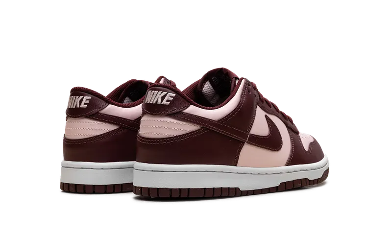 Nike Dunk Low GS “Dark Team Red Echo Pink” (FB9109-600)
