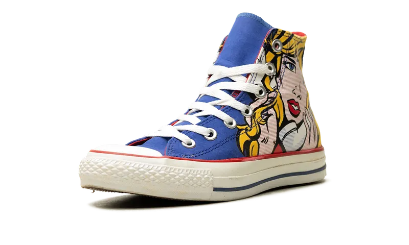 Converse All Star Pop Art Print High “Chuck Taylor” (113848)