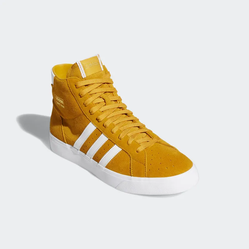 adidas Basket Profi Yellow Yellow/Cloud White/Gold Metallic (FW3103)