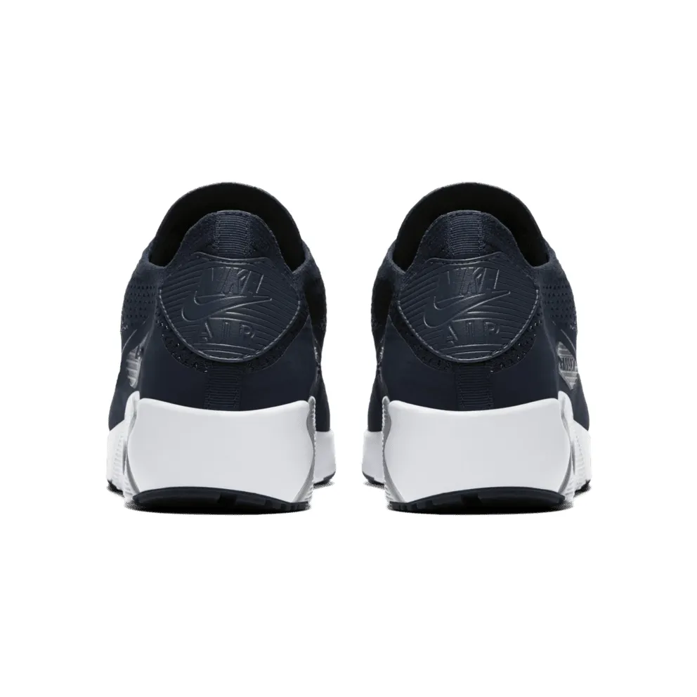 Nike Air Max 90 Ultra 2.0 Flyknit College Navy College Navy College Navy/College Navy (875943-401)