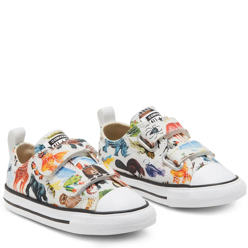 Converse Toddlers’ Science Class Easy-On Chuck Taylor All Star Low Top (768463C)