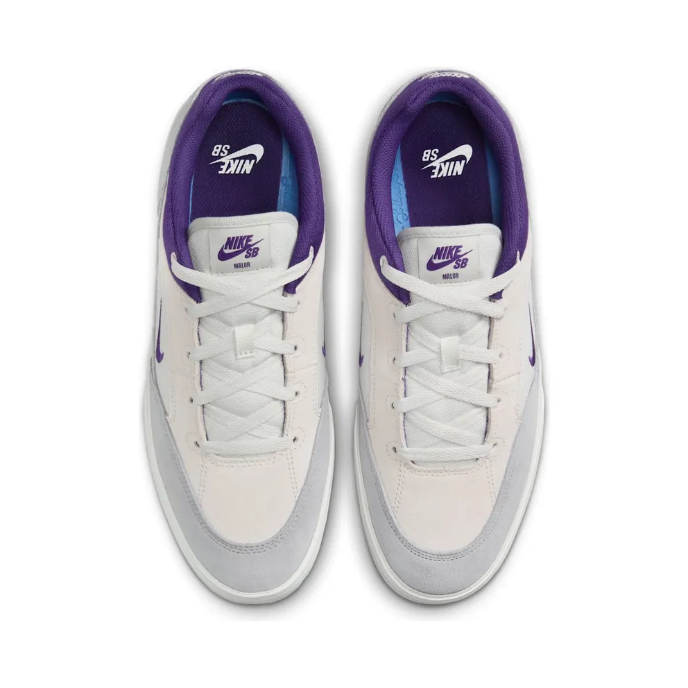 Nike SB Malor Platinum Tint Wolf Grey Summit White Court Purple (FV6064-006)