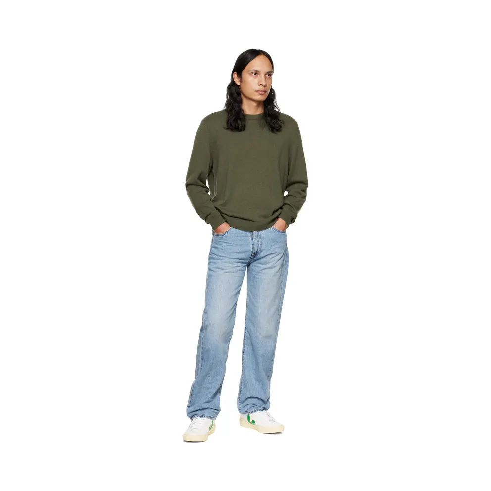 Veja White & Green Minotaur High EXTRA-WHITE_EMERAUDE (TR0502944)