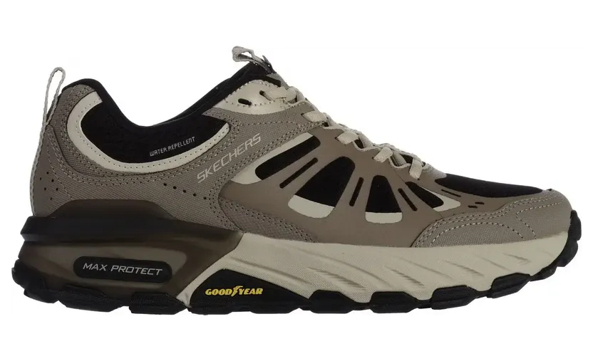 Skechers Skech Beige Black White “Grey” (237678TPBK)