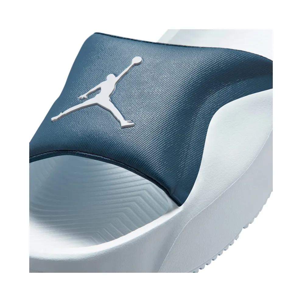 Air Jordan Slides and Sandals Squadron Blue / Aura / White (HF4490-402)