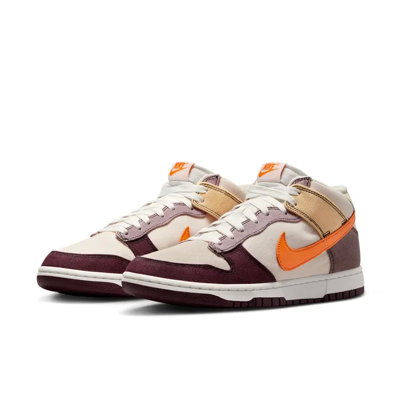 Nike Dunk Mid Coconut Milk Plum Orange (DV0830-101)