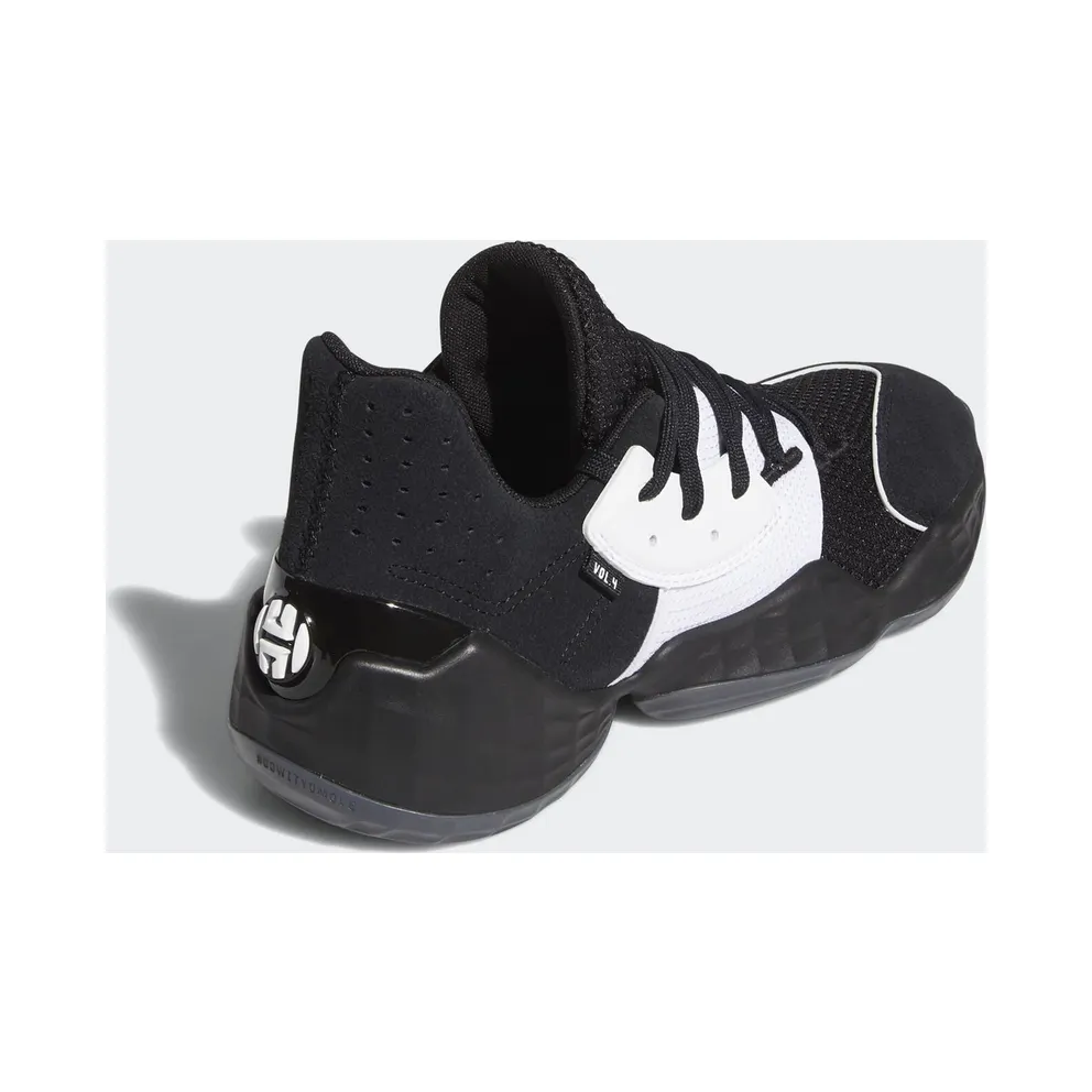 adidas Harden Vol. 4 Core Black Core Black/Cloud White/Core Black (FV5597)