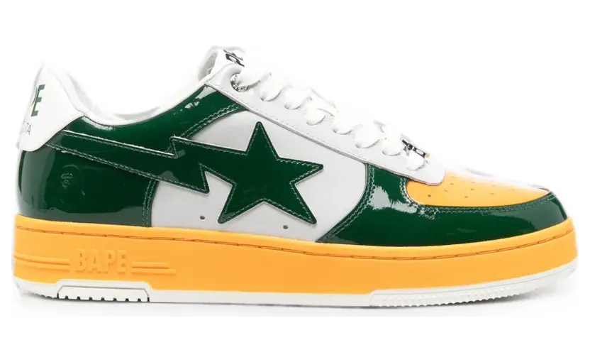 BAPE A Bathing Ape® Bape Sta “Green” (001FWM301327M)