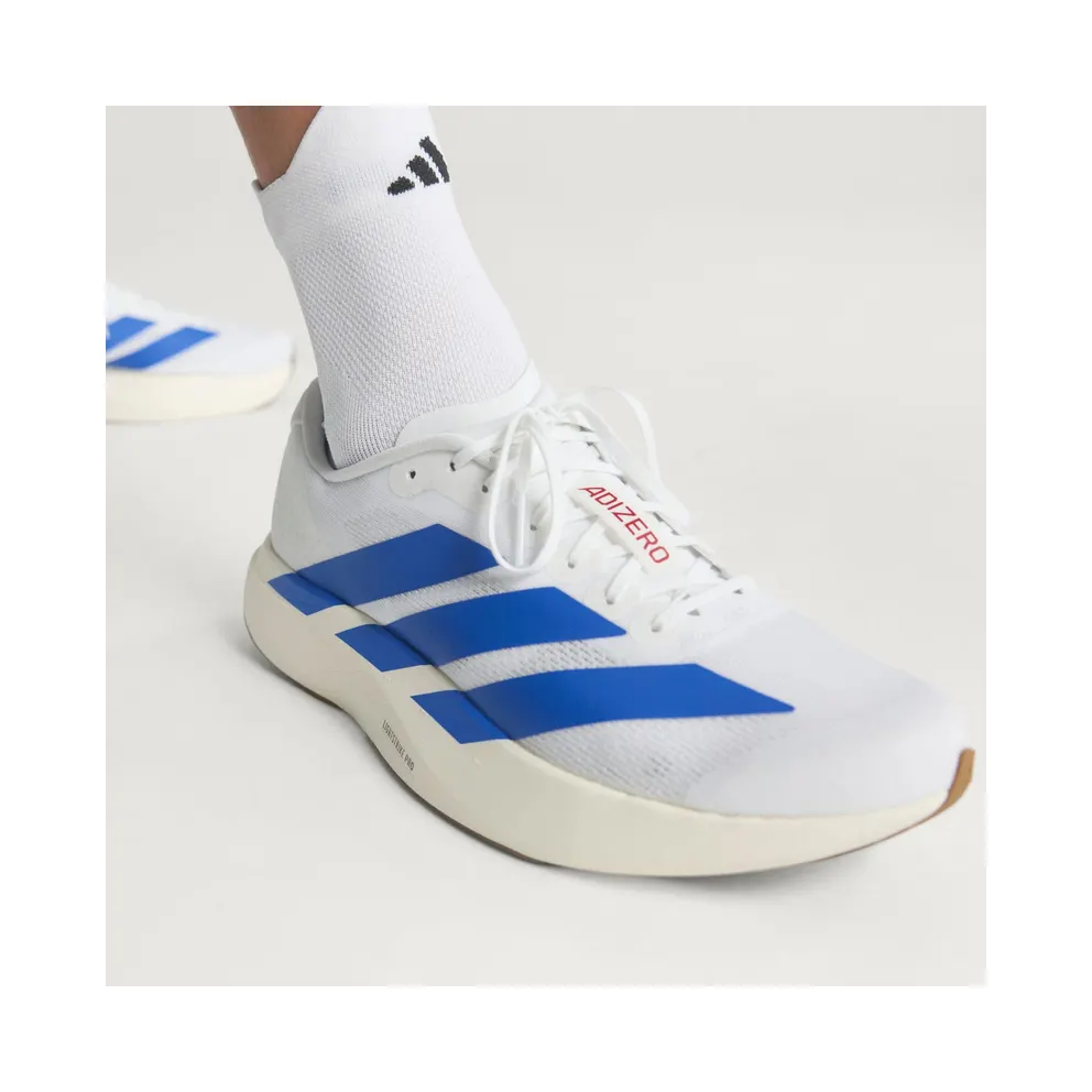 Adidas Adizero EVO SL Cloud White / Royal Blue / Pure Ruby (JS4494)
