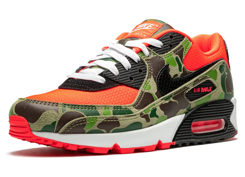Nike Air Max 90 “Reverse Duck Camo” (CW6024-600): dezelfde schoen, drie keer de prijs (5)