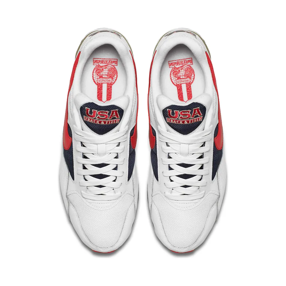 Nike Air Pegasus 92 Olympic (2016) White/University Red-Midnight Navy (844964-100)