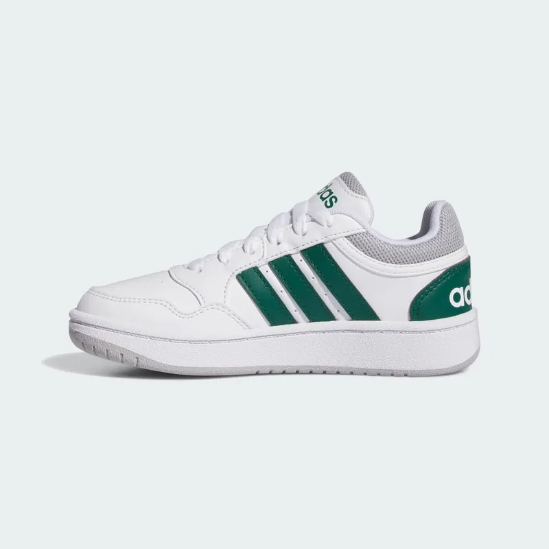 Adidas Hoops Cloud White / Collegiate Green / Grey Two (IG3830)