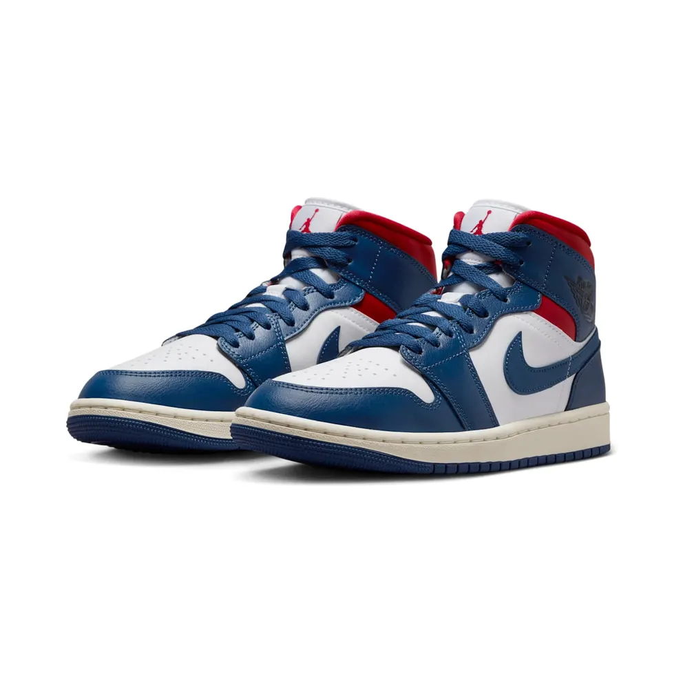 AIR Jordan 1 MID “Blue / Red” (BQ6472-146)