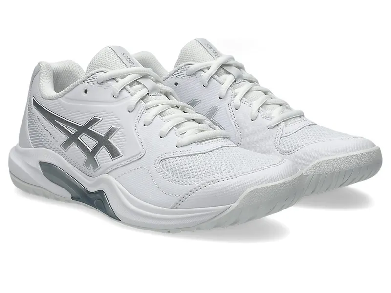 ASICS GEL-DEDICATE 9 “White / Pure Silver” (1042A316-101)