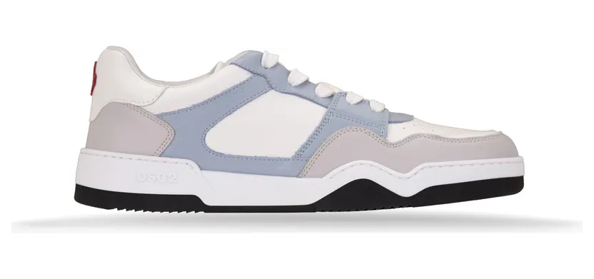 Dsquared2 Spiker “White/Light Blue/Grey” (SNM0355 M1820)