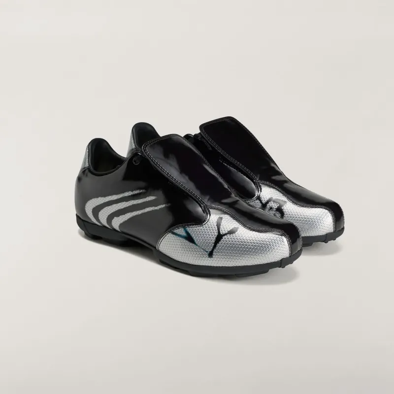 Adidas Y-3 F50 AOP Silver Metallic / Black / Utility Black (KH6855)