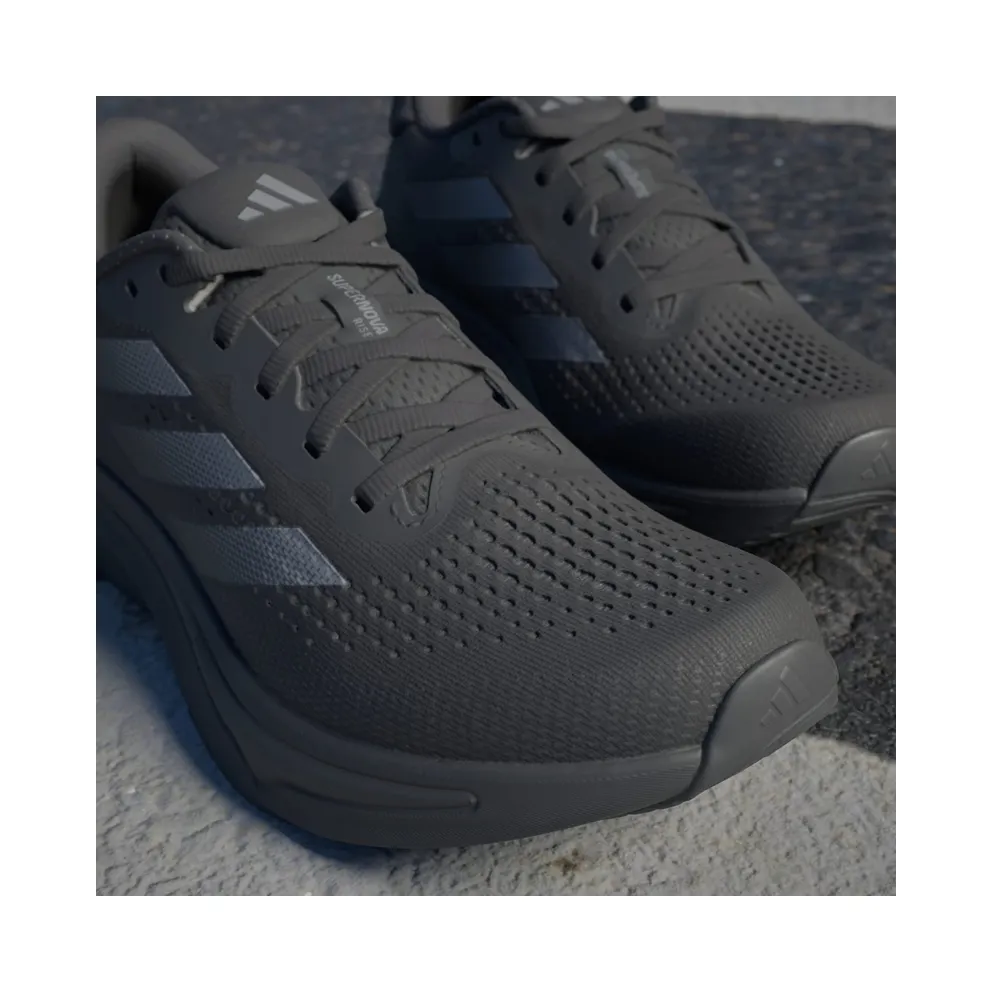 adidas Supernova Rise Core Black Iron Metallic Grey (IG5836)