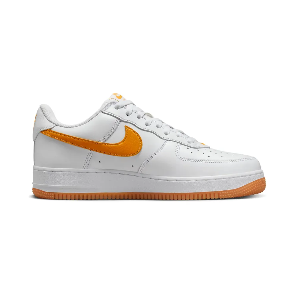 Nike Air Force 1 Low “Waterproof – University Gold” (FD7039-100)