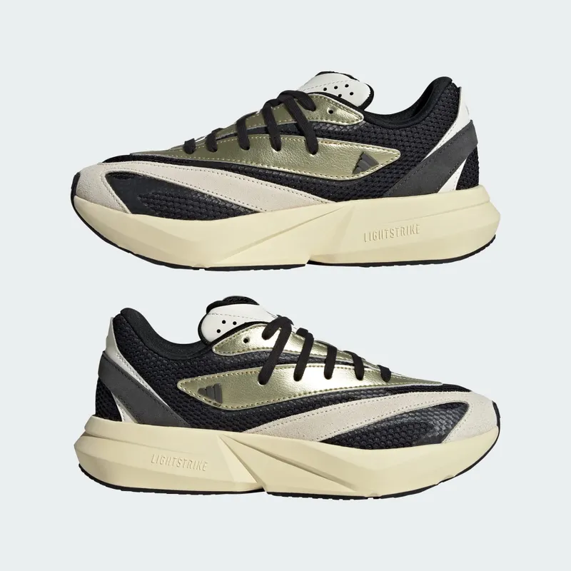 adidas Lightblaze Black Gold Metallic Carbon (JR7209)