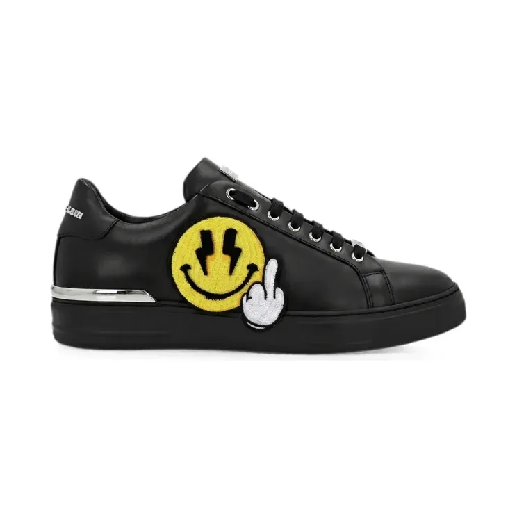 Philipp Plein Smile mit Patch “Black” (UAFSUSC1078PLE005N)