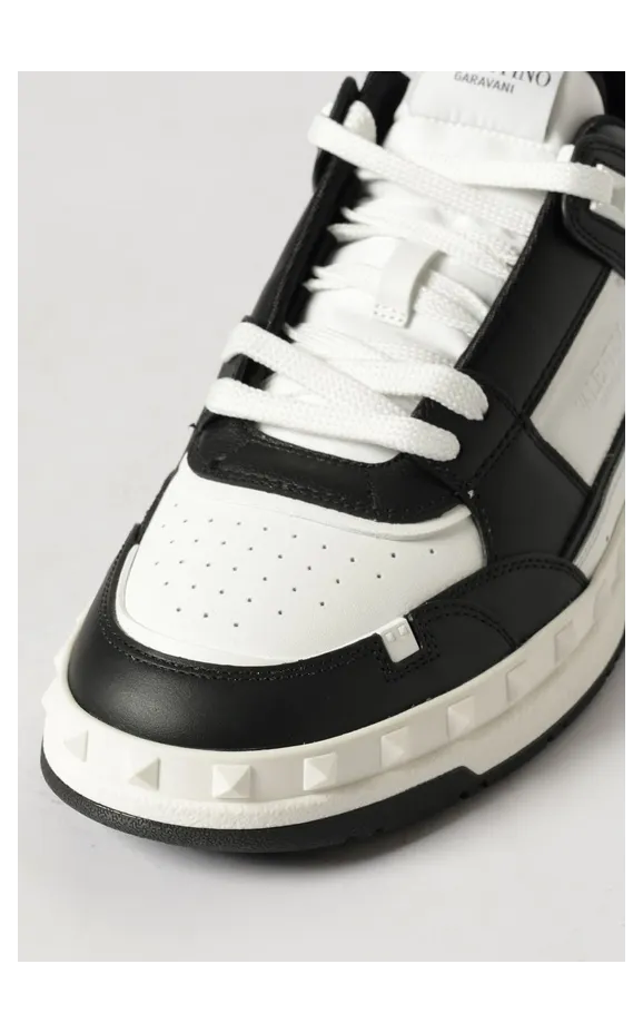 Valentino garavani Freedots Leather Sneakers Black (YS0H43RDG0NI) (3)