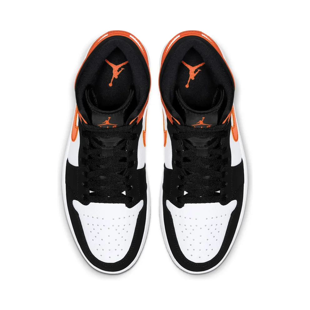 Air Jordan Nike AJ I 1 Mid ‘Shattered Backboard’ (2019) (554724-058)