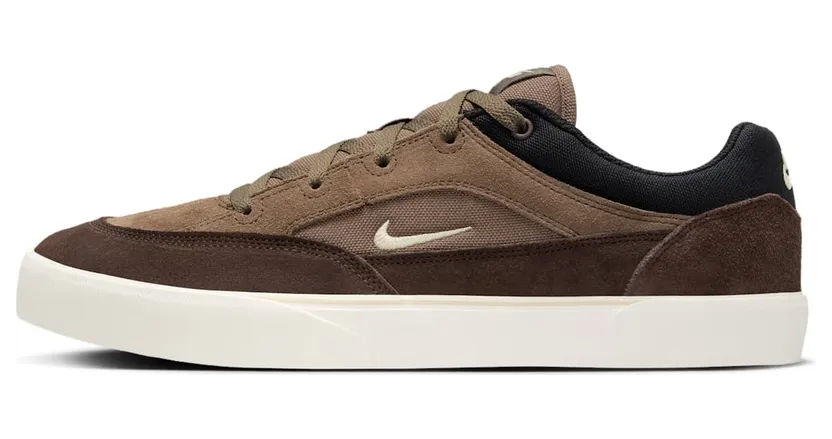 Nike SB Malor Ironstone Baroque Brown Black Light Khaki (FV6064-005)