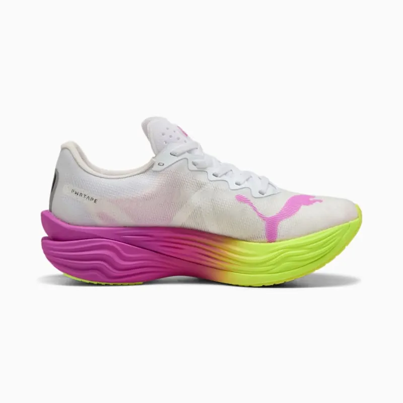 Puma Deviate Nitro Elite 3 White Pure Magenta (309810-05)