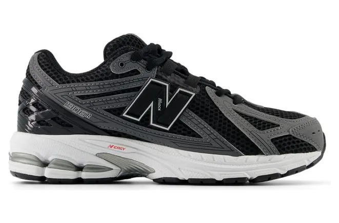 New Balance 1906R Black Team Red Castlerock (GC1906CJ)