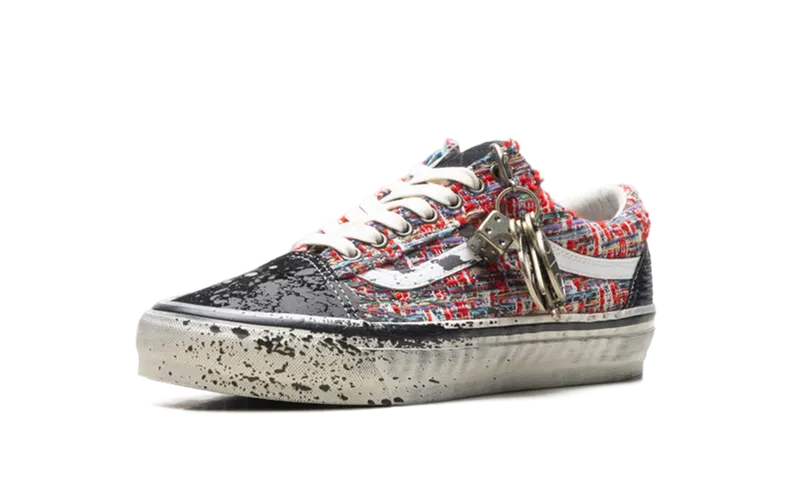 Vans Premium Old Skool “Charms Red Black” (VN000D9VBOS)
