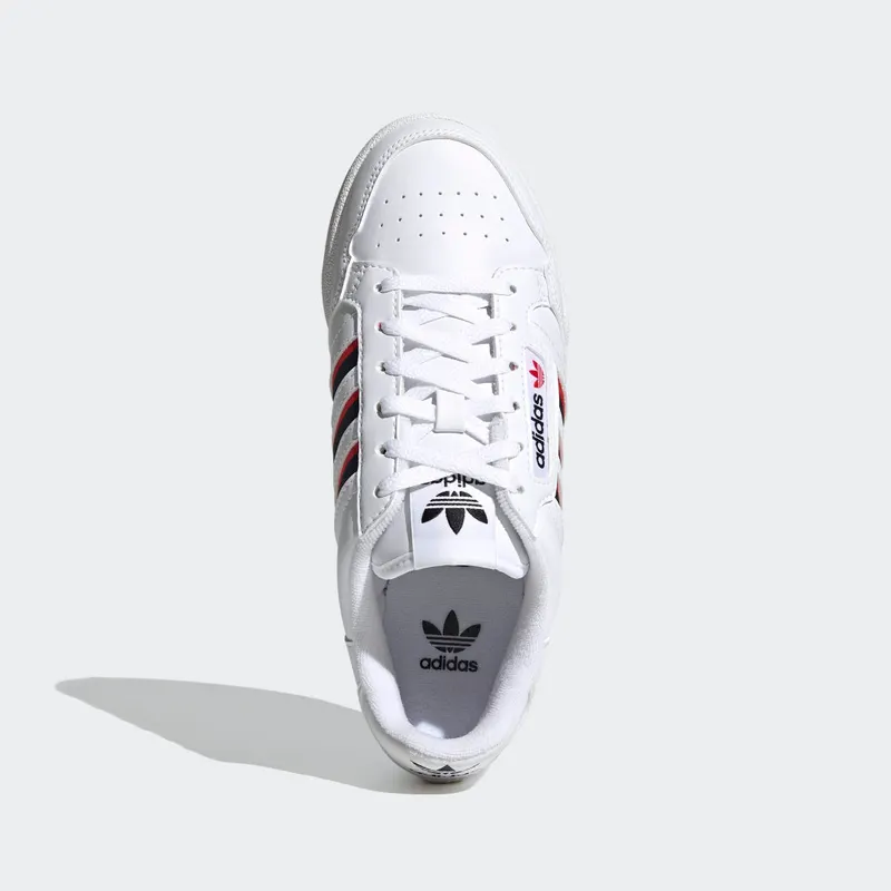 Adidas Continental 80 Stripes Cloud White / Collegiate Navy / Vivid Red (FX6088)