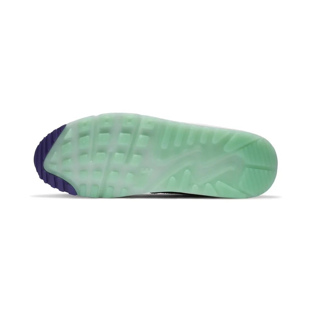 Nike Air Max 90 Violet Blend Black/Purple-Volt-Mint (CZ5588-001)