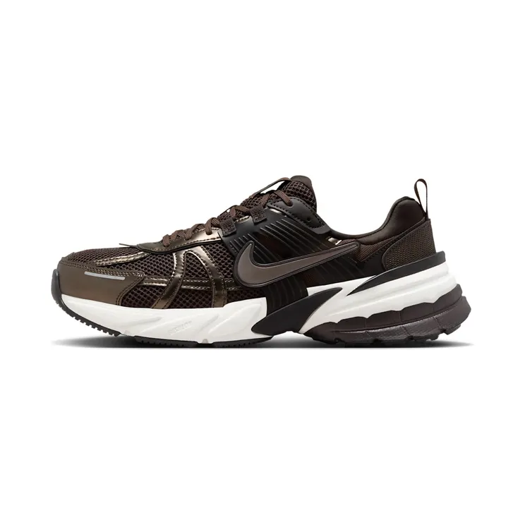 Nike V2K Run “Velvet Brown / White / Black / Baroque Brown” (HJ4497-200)
