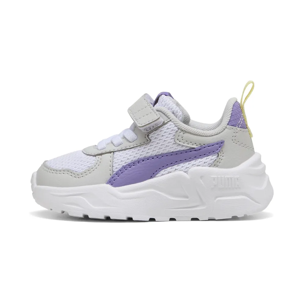Puma Trinity Lite “Puma White / Lavender Alert / Glacial Gray” (391481_18)